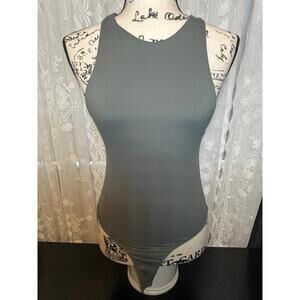 ZARA Olive Green High Neck Bodysuit - Size M